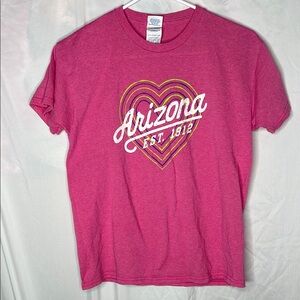 Arizona Jean Company Pink Short Sleeve Tee